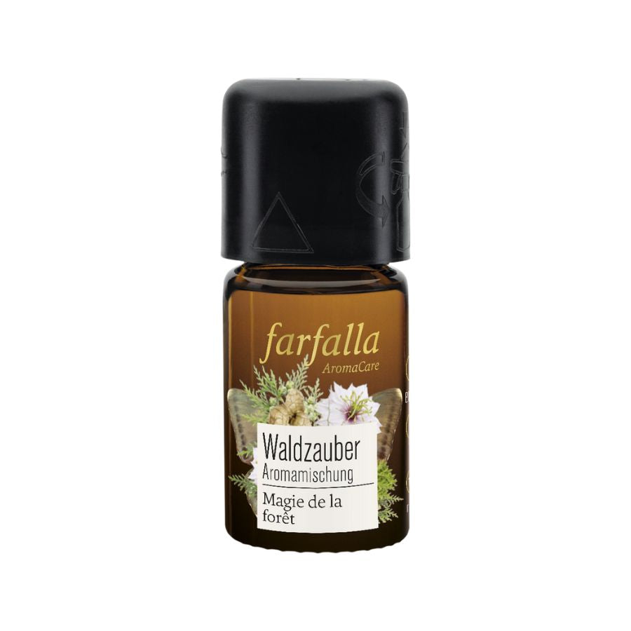 Farfalla Beschützt sein, Zirbelkiefer, Waldzauber Aromamischung Bio 5ml