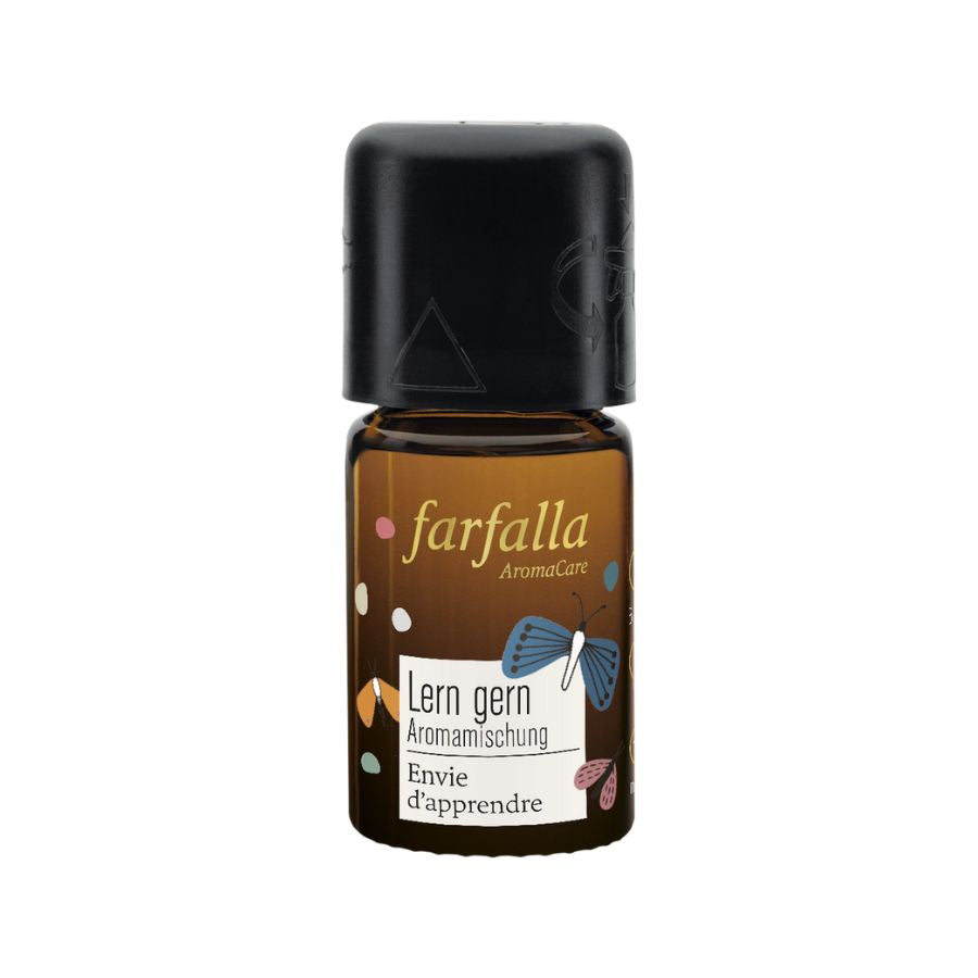 Farfalla Aromakids, Lern gern Aromamischung Bio 5ml