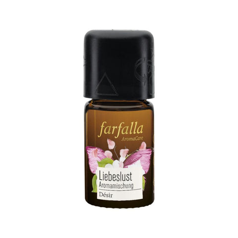 Farfalla Aromamour, Liebeslust Aromamischung Bio 5ml
