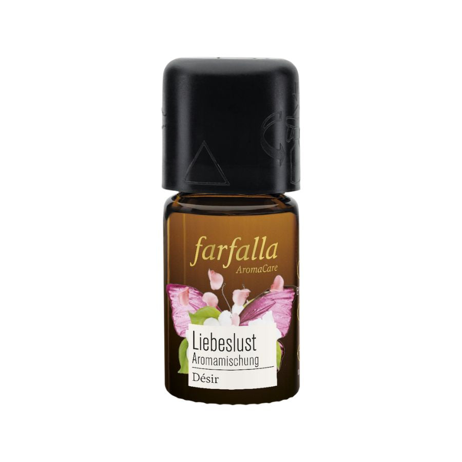 Farfalla Aromamour, Liebeslust Aromamischung Bio 5ml