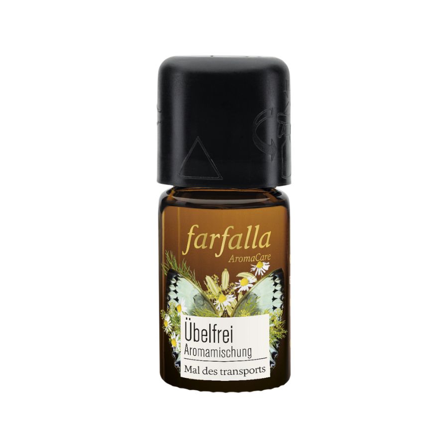 Farfalla Bauch Balance, Übelfrei Aromamischung Bio 5ml