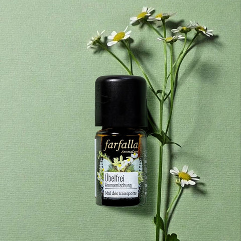 Farfalla Bauch Balance, Übelfrei Aromamischung Bio 5ml