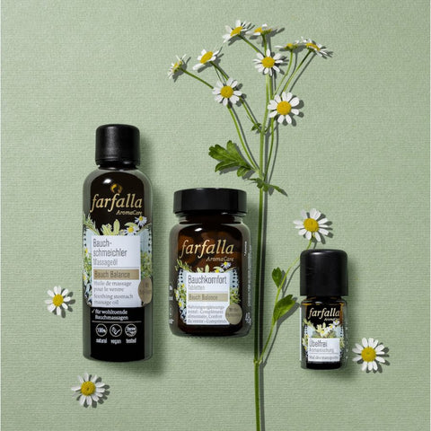 Farfalla Bauch Balance, Übelfrei Aromamischung Bio 5ml