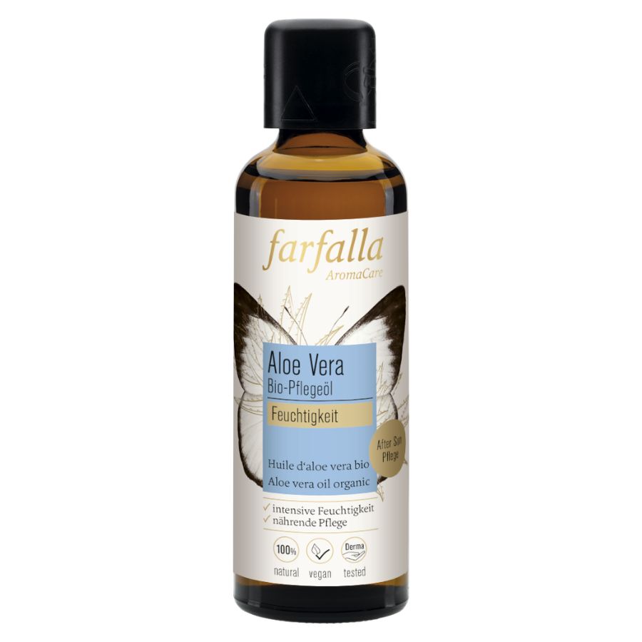 Farfalla Aloe Vera, Bio-Pflegeöl, Feuchtigkeit 75ml