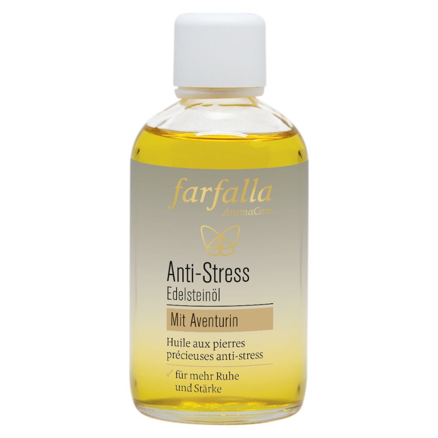 Farfalla Edelsteinöl Anti-Stress Bio 100ml