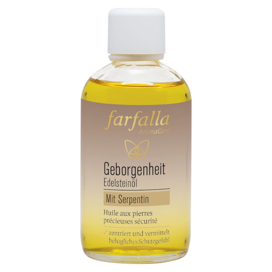 Farfalla Edelsteinöl Geborgenheit Bio 100ml