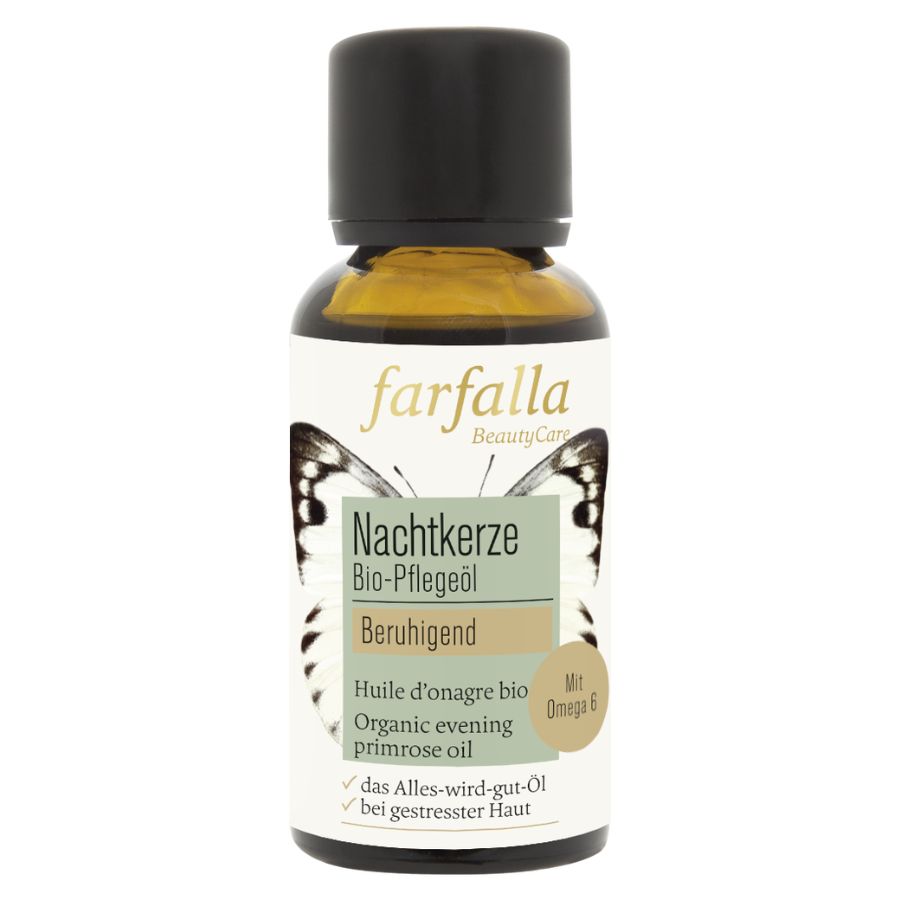 Farfalla Nachtkerze, Bio-Pflegeöl, beruhigend 30ml