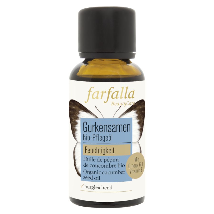 Farfalla Gurkensamen, Bio-Pflegeöl, Feuchtigkeit 30ml