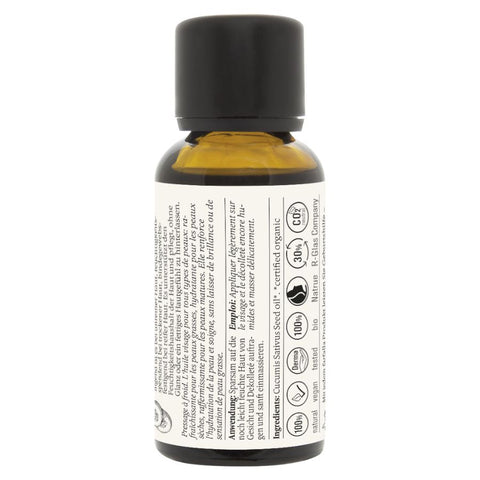 Farfalla Cucumber Seeds, Organic Care Oil, Moisture 30ml