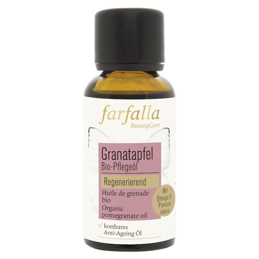 Farfalla Granatapfel, Bio-Pflegeöl, regenerierend 30ml