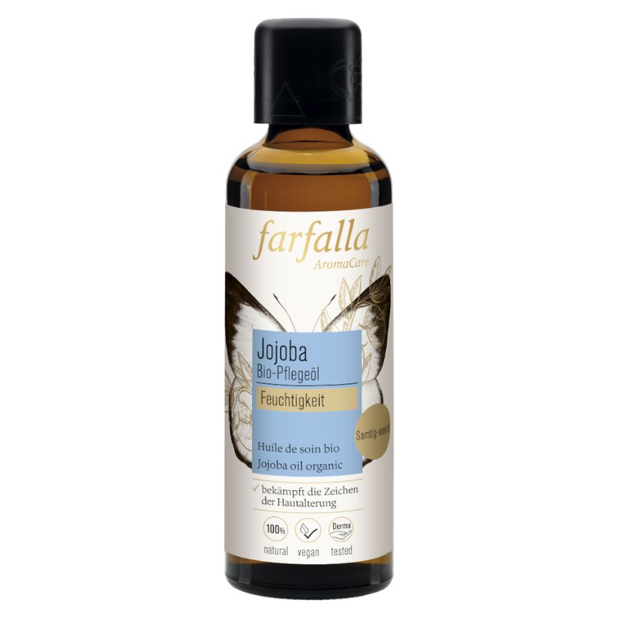 Farfalla Jojoba, Bio-Pflegeöl, Feuchtigkeit 75ml