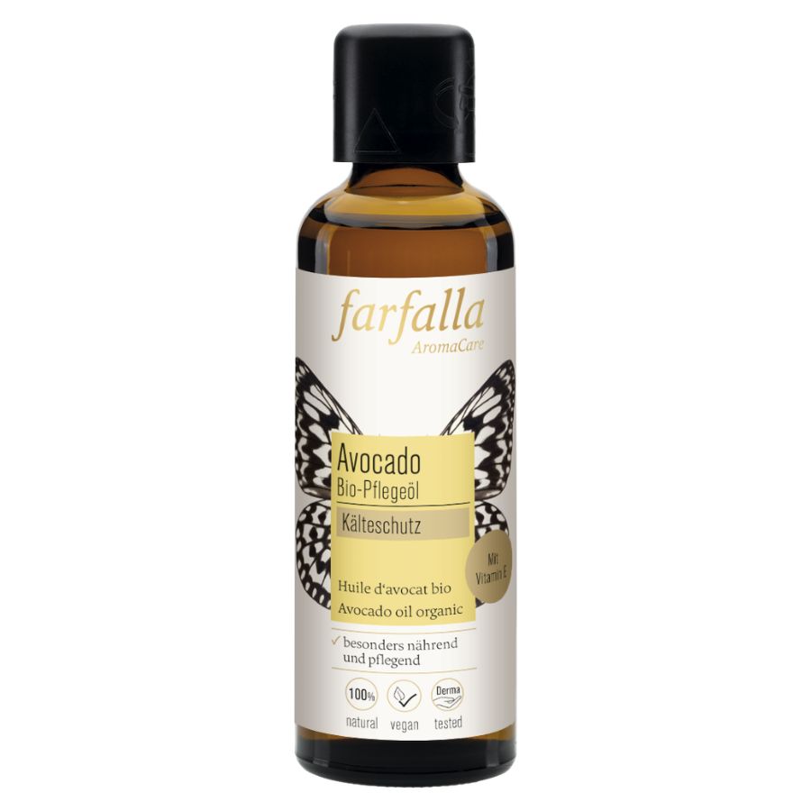 Farfalla Avocado, Bio-Pflegeöl, Kälteschutz 75ml