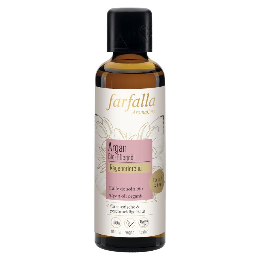 Farfalla Argan, Bio-Pflegeöl, regenerierend 75ml