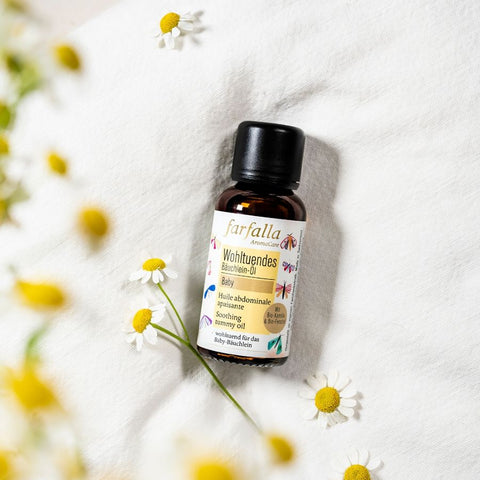 Farfalla Baby, Fennel Chamomile, Soothing Tummy Oil Organic 30ml