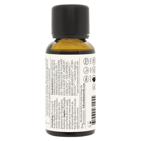 Farfalla Baby, Fennel Chamomile, Soothing Tummy Oil Organic 30ml