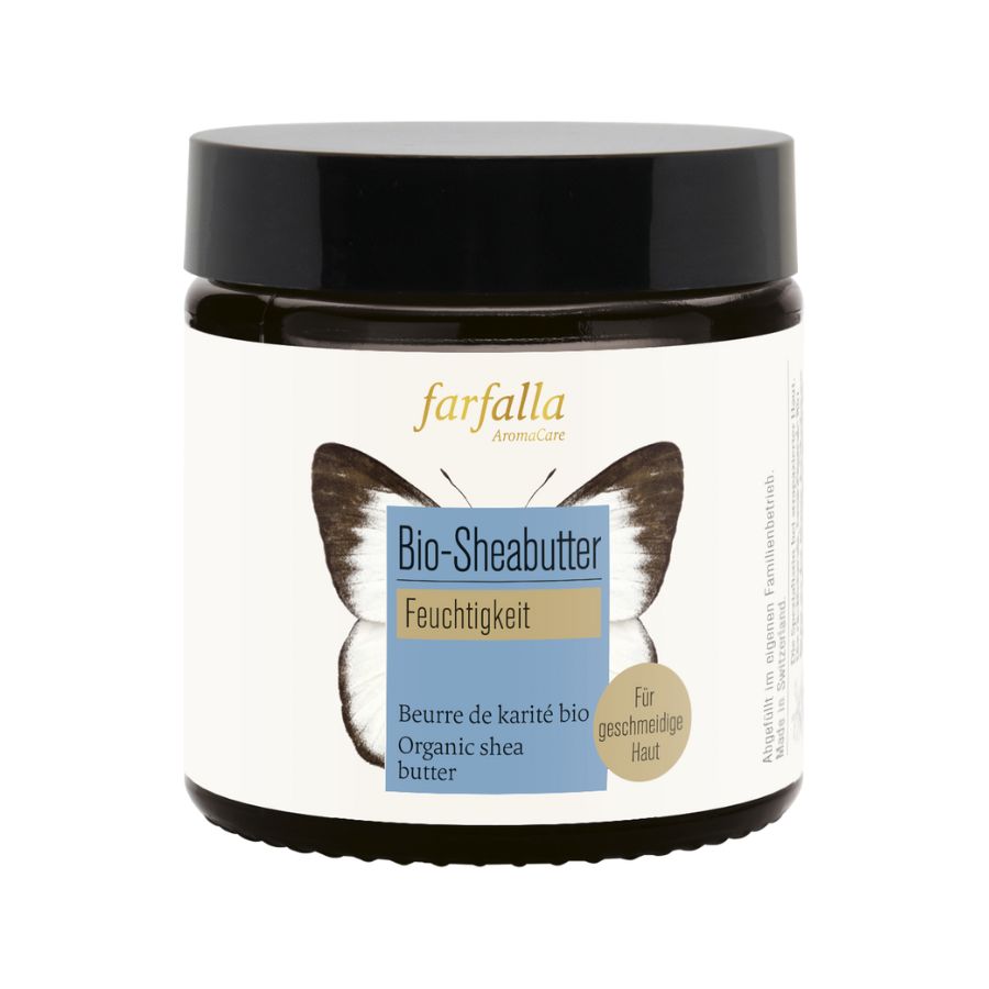 Farfalla Shea, Bio-Sheabutter, Feuchtigkeit 100g