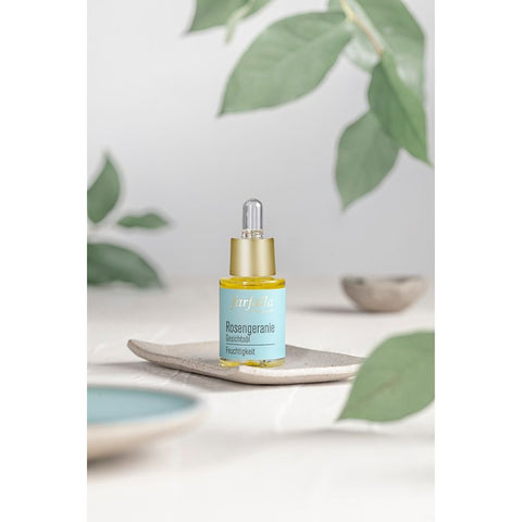 Farfalla Facial Oil Rose Geranium, Moisture Organic 15ml