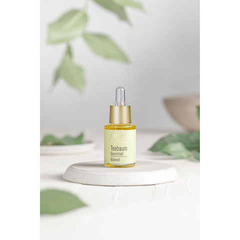 Farfalla Gesichtsöl Teebaum, klärend Bio 15ml