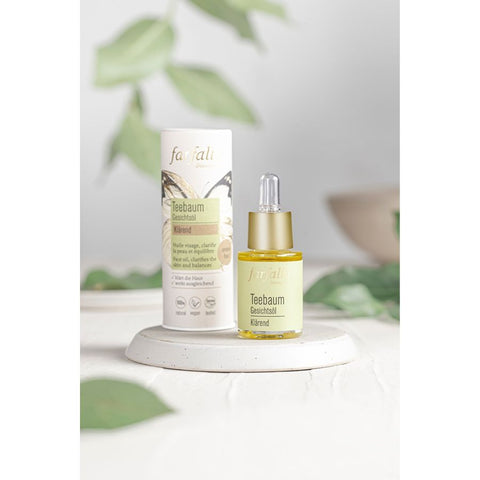 Farfalla Gesichtsöl Teebaum, klärend Bio 15ml