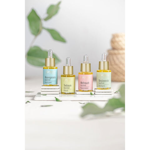Farfalla Gesichtsöl Teebaum, klärend Bio 15ml