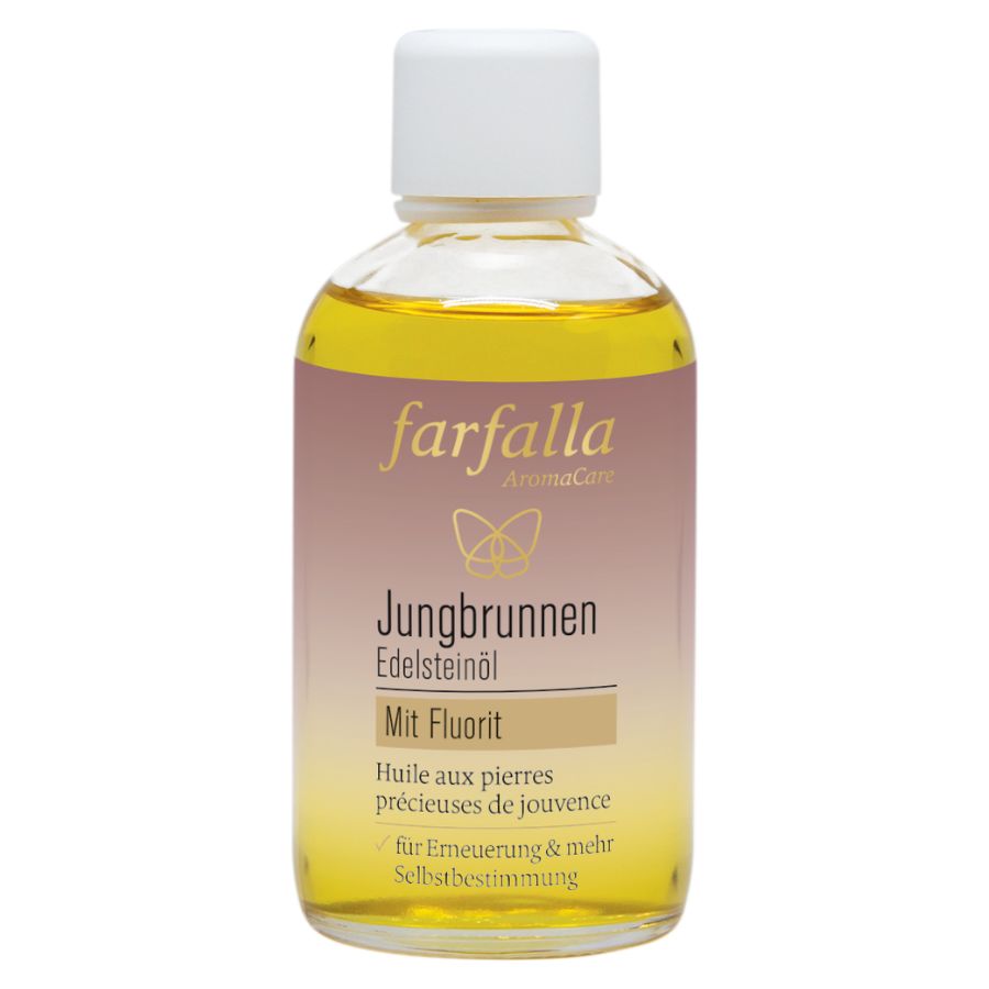 Farfalla Edelsteinöl Jungbrunnen Bio 100ml