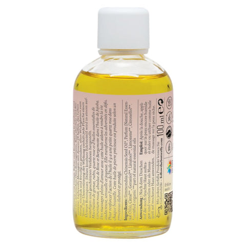 Farfalla Edelsteinöl Lebensfreude Bio 100ml
