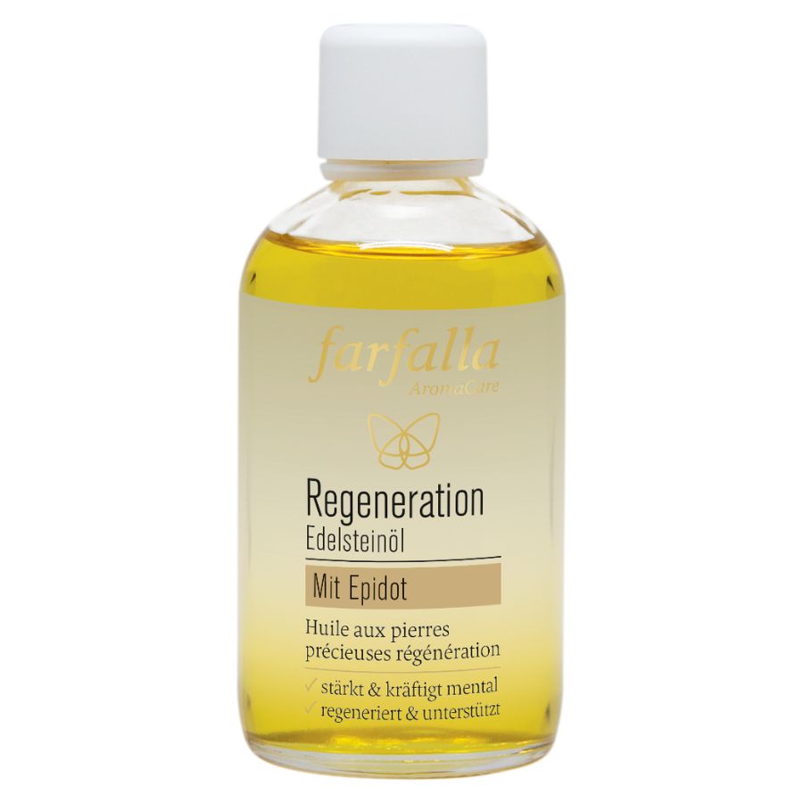 Farfalla Edelsteinöl Regeneration Bio 100ml