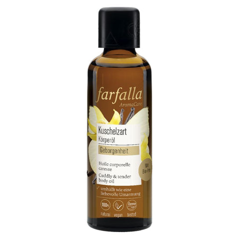 Farfalla Security, Cuddly Soft Body Oil Organic 75ml