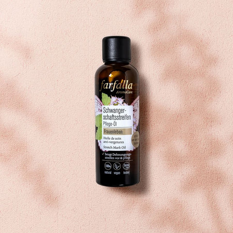 Farfalla Women's Life, Stretch Mark Care Oil Organic 75ml