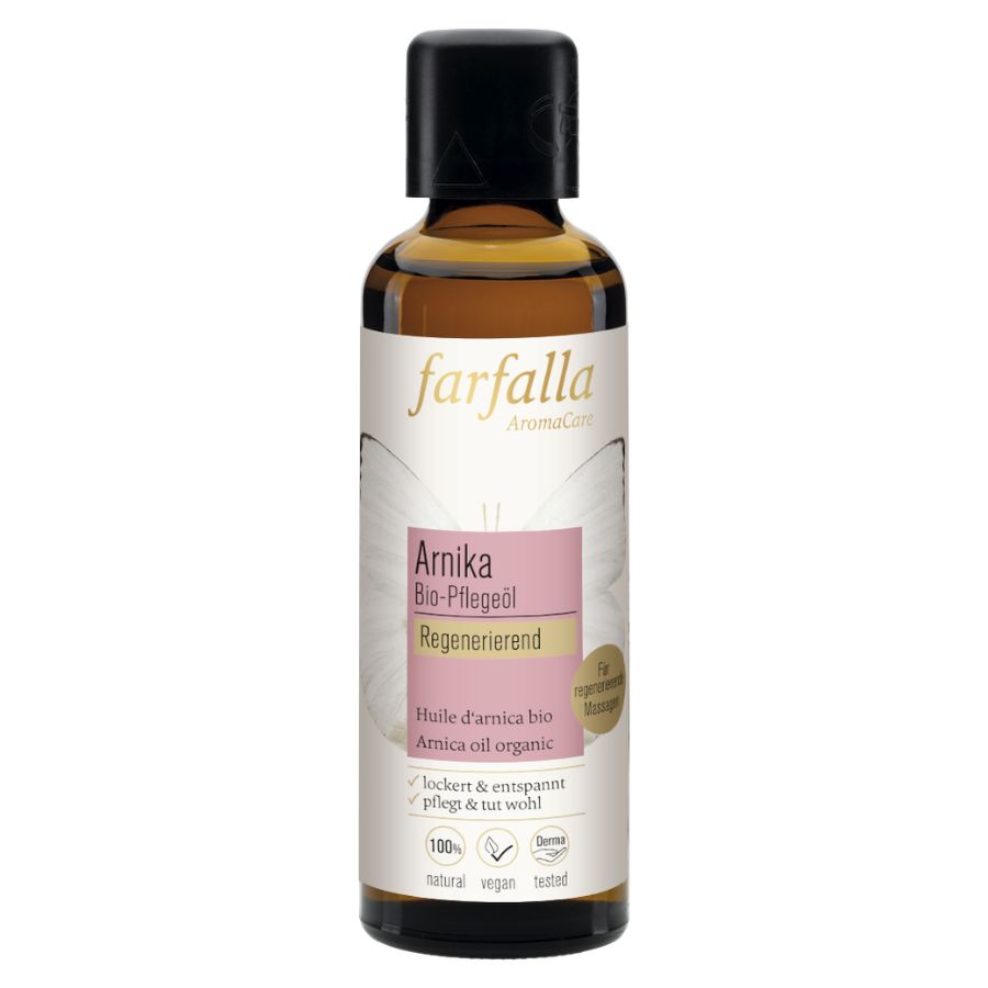 Farfalla Arnika, Bio-Pflegeöl, Regenerierend Bio 75ml