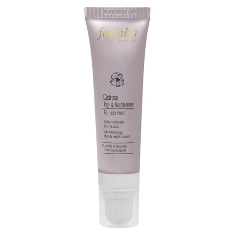 Farfalla Cistus Organic Day & Night Cream – Moisturizer, 30ml