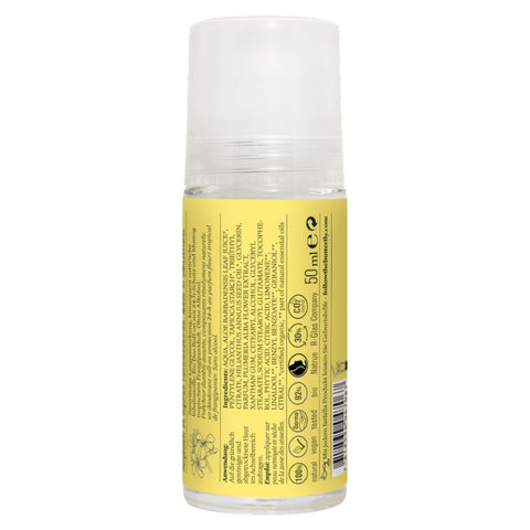 Farfalla Frangipani, Blumig-sanfter Deo Roll-on Bio 50ml