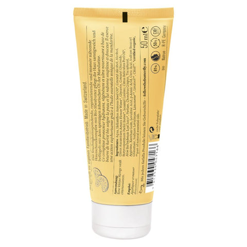 Farfalla Mandarine Carpe Diem, Moisturizing Hand Cream Organic 50ml