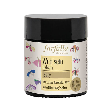 Farfalla Baby, Thyme, Well-Being Balm Organic 30ml