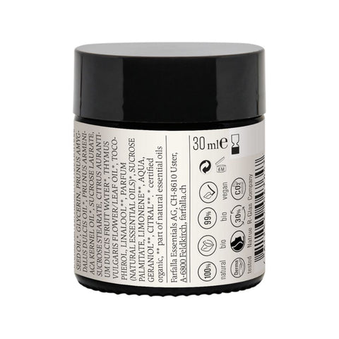 Farfalla Baby, Thyme, Well-Being Balm Organic 30ml