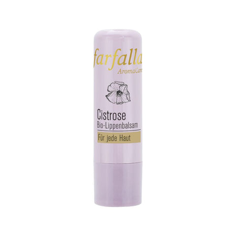 Farfalla Cistrose For every skin, organic lip balm 4g