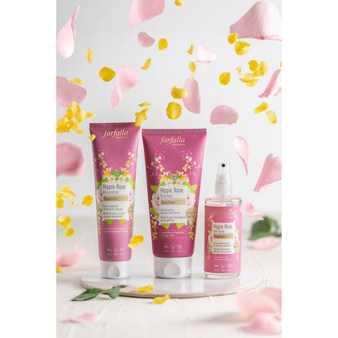 Farfalla Hippie rose Happiness, Duschgel Bio 200ml