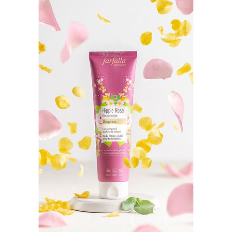 Farfalla Hippie rose Happiness, Körperlotion Bio 150ml