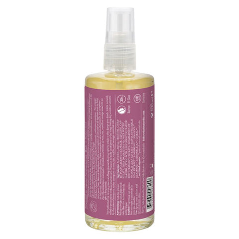 Farfalla Hippie rose Happiness, deodorant spray organic 100ml