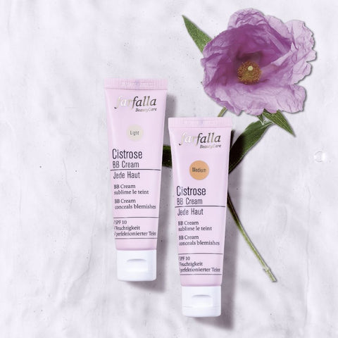 Farfalla Cistrose For every skin, BB Cream light Organic 30ml