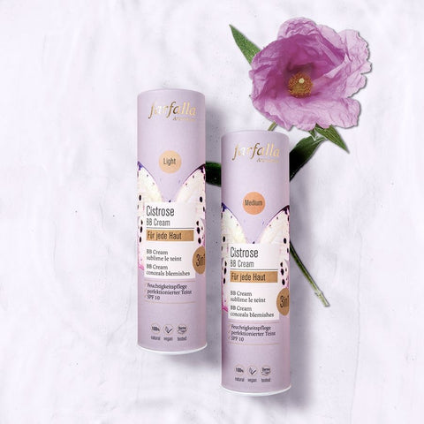 Farfalla Cistrose For every skin, BB Cream medium Organic 30ml