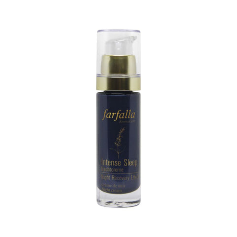 Farfalla Intense Sleep Night Cream, Night Recovery Effect Bio 75ml