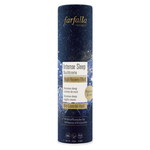 Farfalla Intense Sleep Night Cream, Night Recovery Effect Bio 75ml