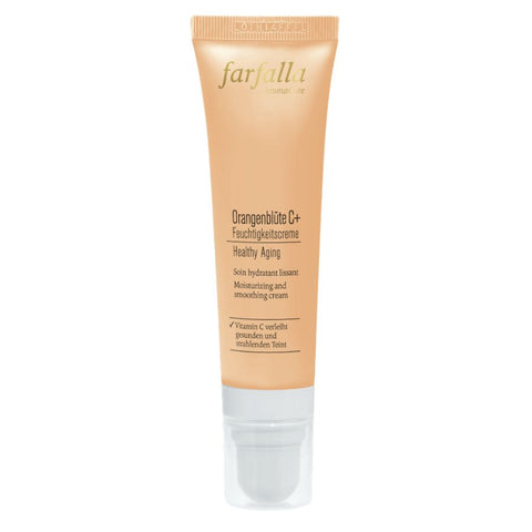 Farfalla Orange Blossom C+ Moisturizing Cream, Healthy Aging Organic 30ml