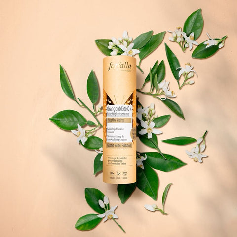 Farfalla Orange Blossom C+ Moisturizing Cream, Healthy Aging Organic 30ml