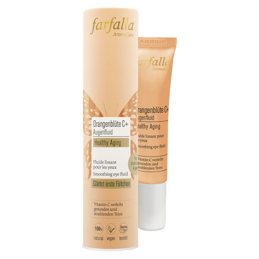 Farfalla Orangenblüte C+ Augenfluid, Healthy Aging Bio 15ml