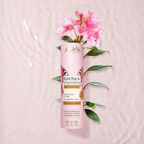 Farfalla Alpine Rose A+ Anti-Age Gesichtscreme, Aging Stress Relief Bio 30ml