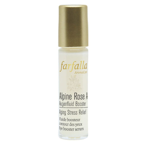 Farfalla Alpine Rose A+ Augenfluid Booster, Aging Stress Relief Bio 10ml