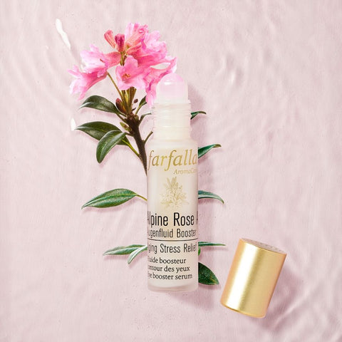 Farfalla Alpine Rose A+ Augenfluid Booster, Aging Stress Relief Bio 10ml
