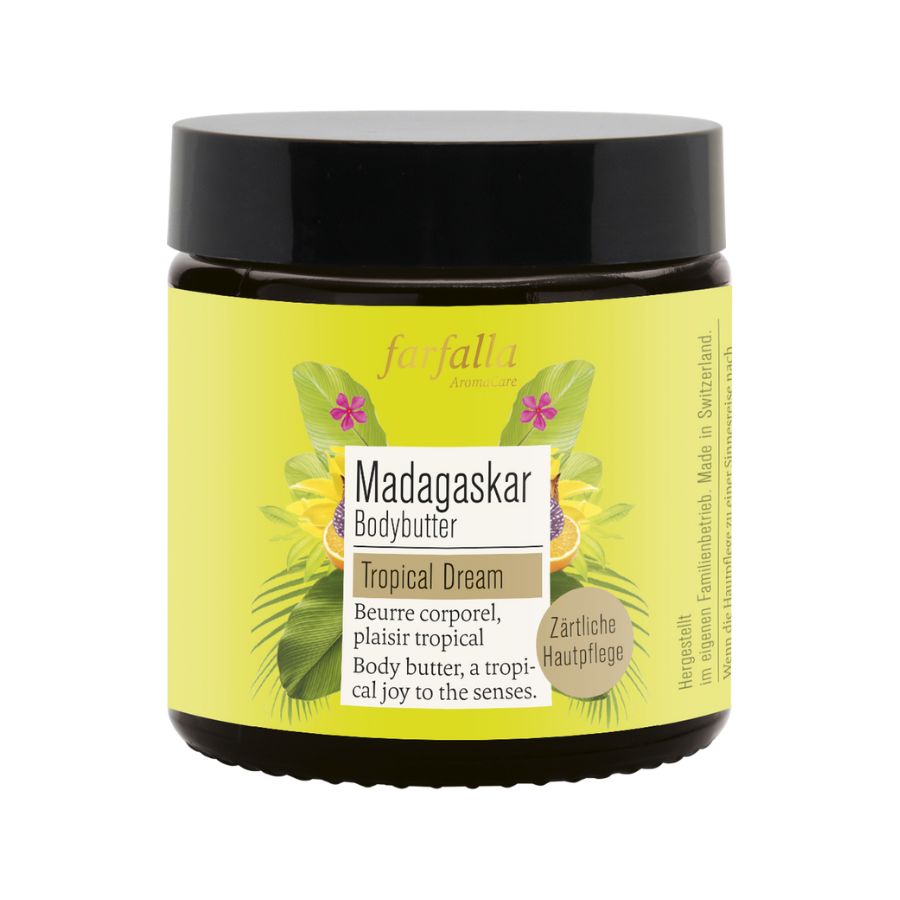 Farfalla Madagaskar Bodybutter Bio 100ml